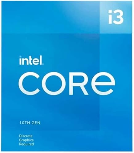 CPU Intel CPU Core i3-14100f Core I3-14100F - 3.5GHz (4.7GHz Turbo) BX8071514100F